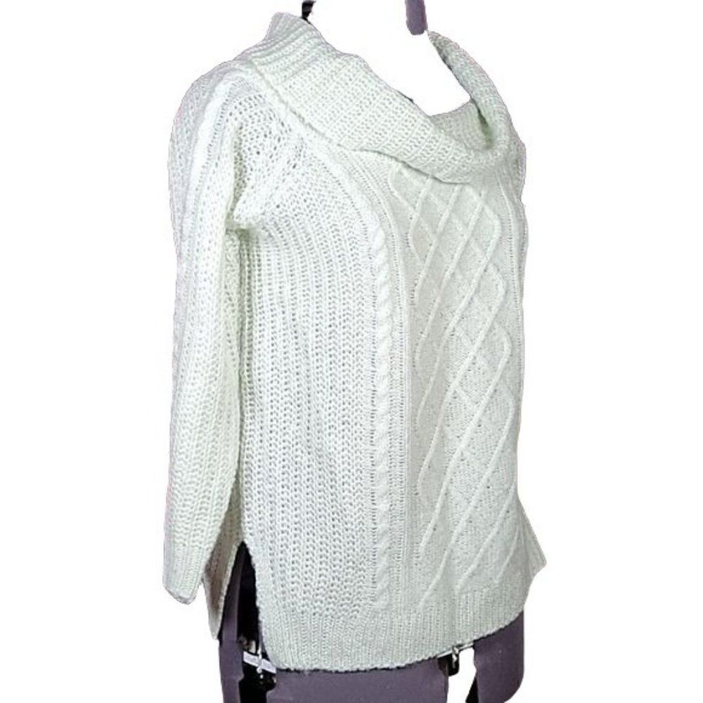 No Comment Textured Off-the-Shoulder Sweater Sz XL - Picture 2 of 13